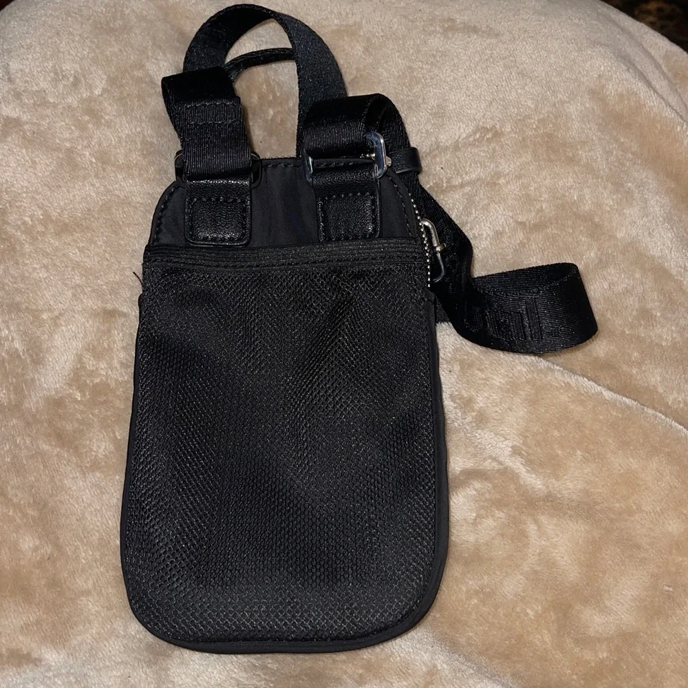 Desigual Smartphone crossbody Nylon Shoulder Bag -- Black